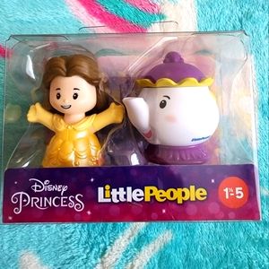 Fisher Price Little People Disney Princess and Sidekick Figures